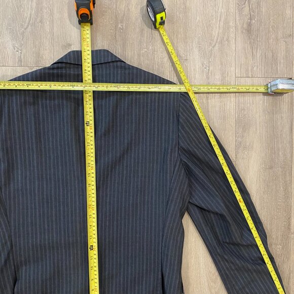 SuitSupply La Spalla 3-Piece Wool Pinstripe Suit – 42R / EU 52 – Side Adjusters - Picture 7 of 11